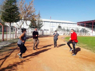Yayla güne sporla başlayacak