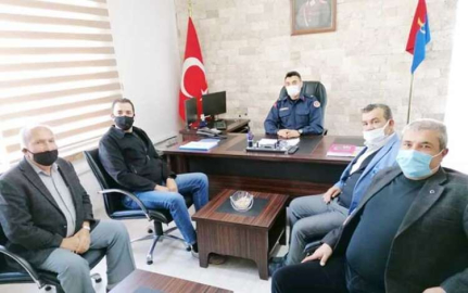  İyi Parti’den Kılınç’a ziyaret