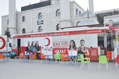 Kızılay bugün Uzunoluk’ta stant açacak