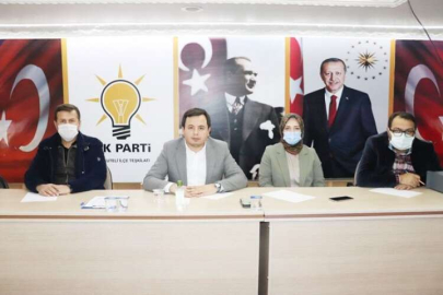 Ak Parti haftalık toplantısını yaptı