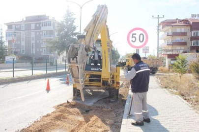  Büyükşehir'den Korkuteli’de asfalt çalışması