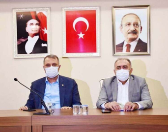 CHP’den 19 ilçe başkanıyla toplantı