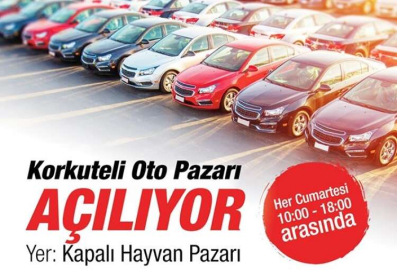 Korkuteli Araba Pazarı Açılıyor