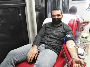 CHP'li gençlerden Kızılay'a kan bağışı 