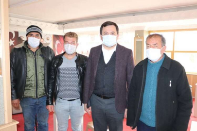   Dereköylüler’den Ak Parti’ye ziyaret