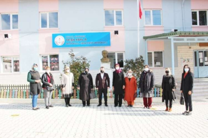  Asenalardan öğretmenlere anlamlı ziyaret