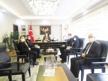  Korkuteli’de kadına yönelik şiddet toplantısı