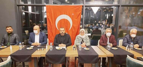 Başkan Durgun Korkuteli’de partilileri ile buluştu