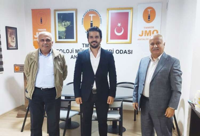 Eski Başkanlardan Çeltik’e ziyaret