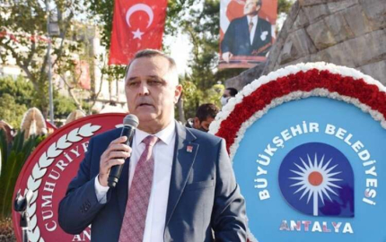 CHP'Lİ BAYAR'DAN SERT AÇIKLAMA