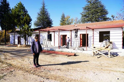 Büyükşehir’den “Üreten Kadınlara” tesis desteği 