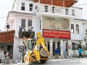 Dereköy’den Toplam Çözüm Ekibi’ne teşekkür
