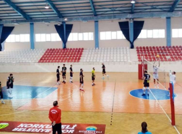 Korkuteli Belediyespor Aksarayspor'u 3-0 yendi
