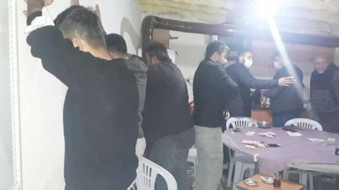KUMARCILARA ŞOK BASKIN