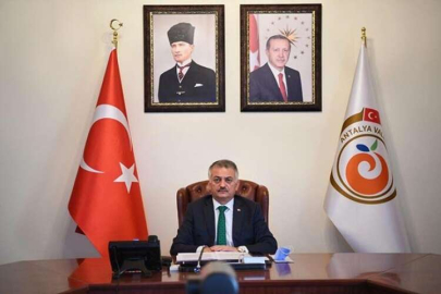 Vali Yazıcı, kaymakamlarla online görüştü