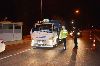 Korkuteli’nde kısıtlamaya sıkı denetim 