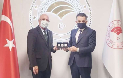 Subaşı, Dereköy’ü Tarım Bakanına anlattı