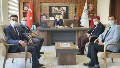 Elmalı Müftülük ’ten Korkuteli’ye ziyaret