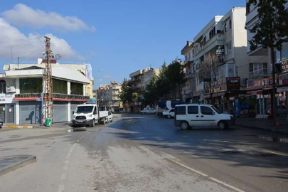  Korkuteli’nde Cadde Ve Sokaklar Boşaldı   