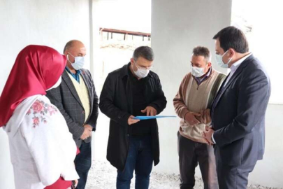 Evsiz vatandaşa devlet eli uzandı