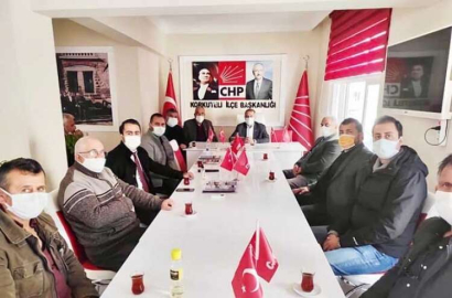 Başkan Bayar’dan Korkuteli Ziyareti