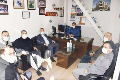 Başkan Bayar’dan Muhtarlar Derneğine ziyaret