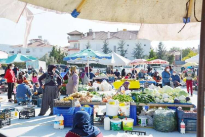 “Üretici Köylü Pazarı” bugün açılacak