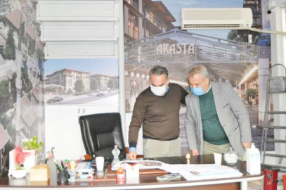 ARASTA PROJESİ TANITILIYOR