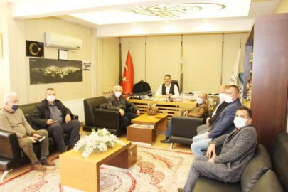 BELDE MUHTARLARI KURALARINI ÇEKTİ
