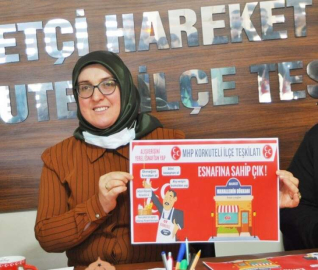 MHP’den Yerel Esnafa Destek kampanyası