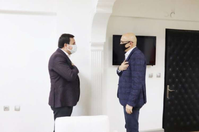 Ak Parti’den Gülcü’ye ziyaret