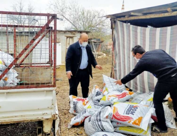  KORİMDER’den Kömür ve gıda yardımı