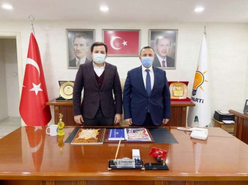  Sancaktar’dan Başkan Taş’a ziyaret