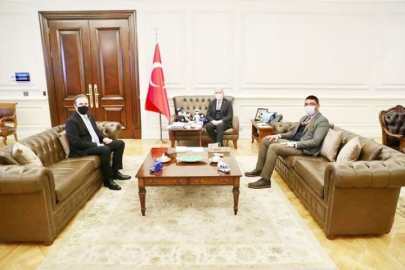  Başkan İşlek’ten Soylu’ya ziyaret