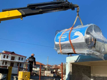 Süt Tankları kooperatiflere teslim edildi