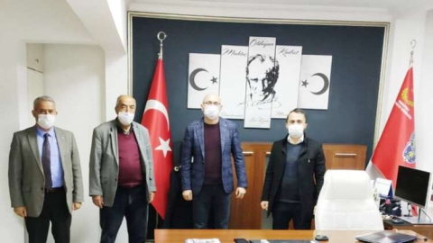  CHP’den Gülcü’ye hayırlı olsun ziyareti