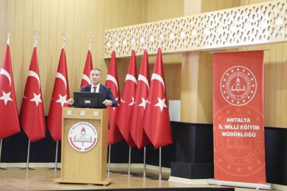  İlçe Milli Eğitim Müdürleri Toplantısı Yapıldı