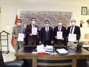  İDARECİLERE “OKULUM TEMİZ BELGELERİ” TESLİM EDİLDİ