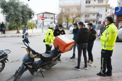 Emniyetten Motosiklet Uygulaması 