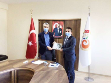 MÜDÜR TAK’TAN VALİ YARDIMCISI SEZGİN’E ZİYARET