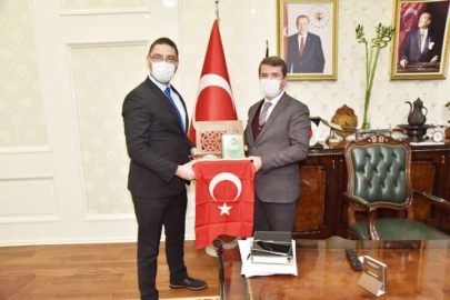  ÖRNEK KAYMAKAMLIK VE BELEDİYE BİNASI İNCELENDİ