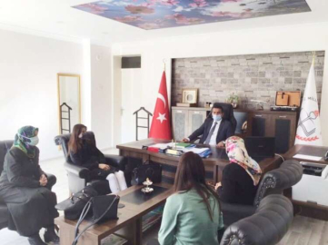  Öğretmenlerle e-Twinning çalışmaları toplantısı 