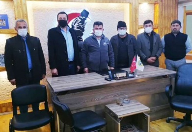 İYİ PARTİ’DEN SÜT ÜRETİCİLERİ BİRLİĞİNE ZİYARET