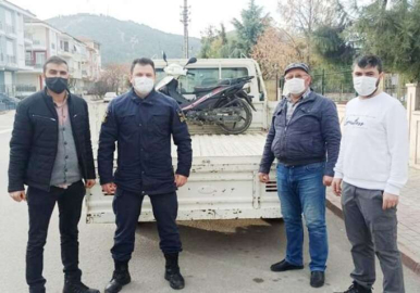 KORKUTELİ'NDEN ÇALDI, DÖŞEMEALTI'NDA YAKALANDI 