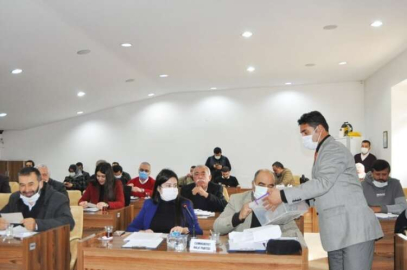   DENETİM KOMİSYONU SEÇİLDİ
