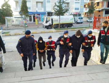  YAKALAN 9 ŞÜPHELİDEN 8'İ TUTUKLANDI 