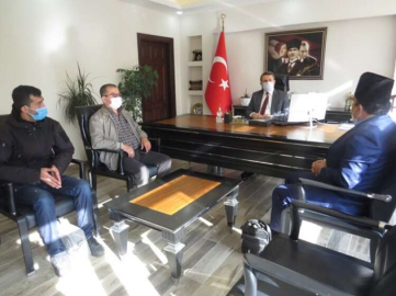 KUVAYİ MİLLİYE DERNEĞİNDEN ZİYARET