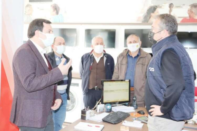 SANCAKTAR VE EKİBİNDEN ARASTA ZİYARETİ