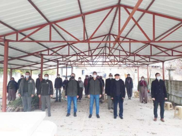 MANAY’A SARIKAMIŞ ŞEHİTLERİ İÇİN FİDAN DİKİLDİ 