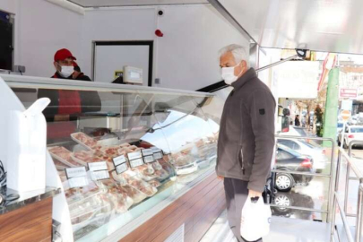 HALK ET MOBİL TIR’I KORKUTELİ’NDE